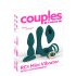 Stelers keuze - 4in1 verstelbare afstandsbediening vibrator (turquoise)