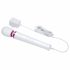 Le Wand Petite Plug-In - netvoeding massager vibrator (wit)