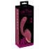 Javida - tong 2in1 vibrator (bordeaux)