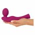 SMILE Speciale Wand - oplaadbare vibrator (roze)