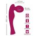 SMILE Speciale Wand - oplaadbare vibrator (roze)