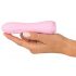 Snoezies Mini - Oplaadbare, waterdichte vibrator (roze)