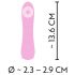 Snoezies Mini - Oplaadbare, waterdichte vibrator (roze)