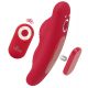 / Smile - draadloze oplaadbare slipvibrator (rood)