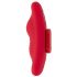 / Smile - draadloze oplaadbare slipvibrator (rood)