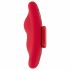 / Smile - draadloze oplaadbare slipvibrator (rood)