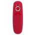 / Smile - draadloze oplaadbare slipvibrator (rood)