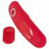 / Smile - draadloze oplaadbare slipvibrator (rood)