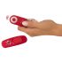 / Smile - draadloze oplaadbare slipvibrator (rood)