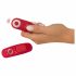 / Smile - draadloze oplaadbare slipvibrator (rood)