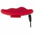 / Smile - draadloze oplaadbare slipvibrator (rood)