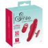 / Smile - draadloze oplaadbare slipvibrator (rood)