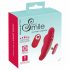 / Smile - draadloze oplaadbare slipvibrator (rood)