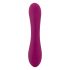 Javida - Dubbelpomp Opblaasbare Vibrator (paars)