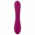 Javida - Dubbelpomp Opblaasbare Vibrator (paars)