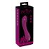 Javida - Dubbelpomp Opblaasbare Vibrator (paars)