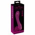 Javida - Dubbelpomp Opblaasbare Vibrator (paars)