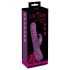 Javida - duwende vibrator met clitorisstimulator (paars)