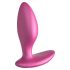 We-Vibe Ditto+ - slim, oplaadbare anale vibrator (roze)