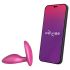 We-Vibe Ditto+ - slim, oplaadbare anale vibrator (roze)