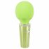 You2Toys Mini Wand - oplaadbare massage vibrator (groen)