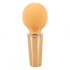 You2Toys Mini Wand - oplaadbare massage vibrator (geel)