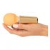 You2Toys Mini Wand - oplaadbare massage vibrator (geel)