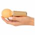 You2Toys Mini Wand - oplaadbare massage vibrator (geel)