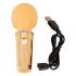 You2Toys Mini Wand - oplaadbare massage vibrator (geel)