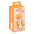 You2Toys Mini Wand - oplaadbare massage vibrator (geel)