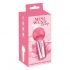 You2Toys Mini Wand - oplaadbare massage vibrator (roze)