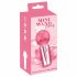 You2Toys Mini Wand - oplaadbare massage vibrator (roze)