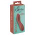 Sourire - Mini vibrateur flexible point G (bronze)