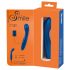 Sourire - Vibromasseur G-spot flexible (bleu)