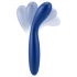 Sourire - Vibromasseur G-spot flexible (bleu)