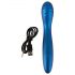 Sourire - Vibromasseur G-spot flexible (bleu)