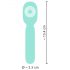 Cuties - mini massagestav vibrator (mint)