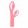 You2Toys Fantastisch - oplaadbare vibrator met clitorisstimulator (roze)