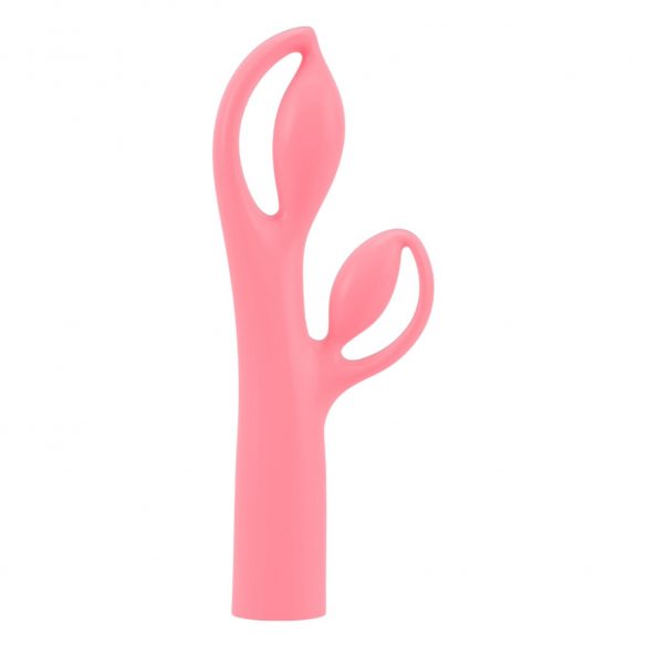 You2Toys Fantastisch - oplaadbare vibrator met clitorisstimulator (roze)