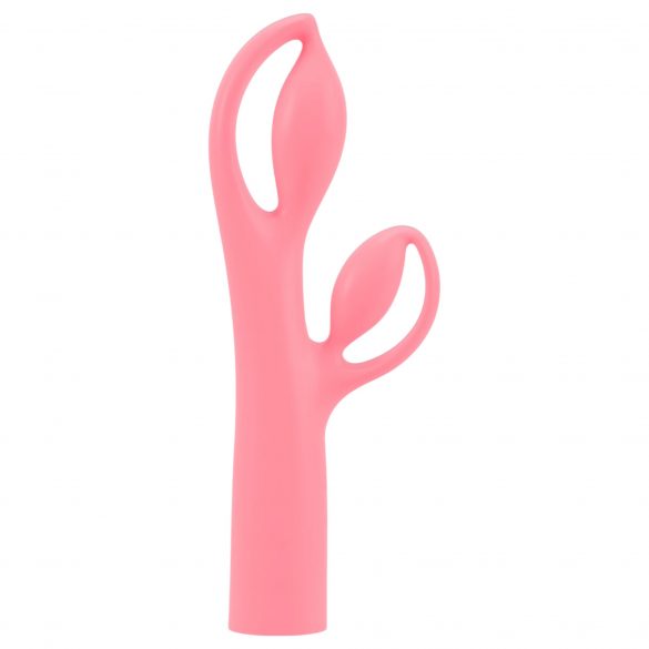 You2Toys Fabulous - oplaadbare vibrator met clitorisstimulator (roze)