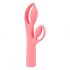 You2Toys Fantastisch - oplaadbare vibrator met clitorisstimulator (roze)