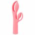 You2Toys Fabulous - oplaadbare vibrator met clitorisstimulator (roze)