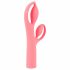 You2Toys Fabulous - oplaadbare vibrator met clitorisstimulator (roze)