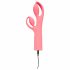 You2Toys Fabulous - oplaadbare vibrator met clitorisstimulator (roze)