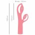 You2Toys Fabulous - oplaadbare vibrator met clitorisstimulator (roze)