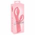 You2Toys Fabulous - oplaadbare vibrator met clitorisstimulator (roze)