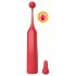 ROMP Pop - genoegenpunt minivibrator (rood)