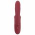 Javida 2 Functies Konijn - oplaadbare clitoris vibrator (rood)