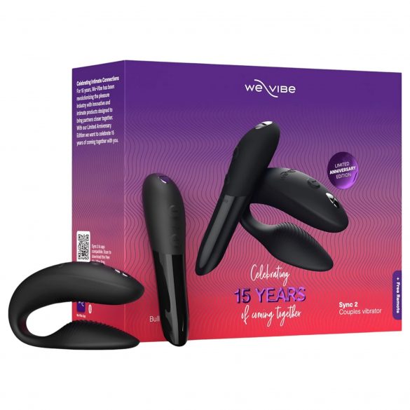 We-Vibe Collectie - koppelvibrator set (zwart)