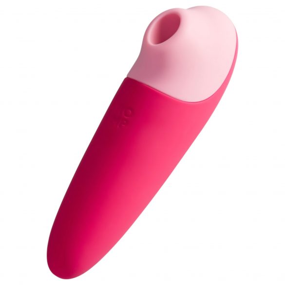 ROMP Shine X - oplaadbare luchtdrukclitorisstimulator (roze)